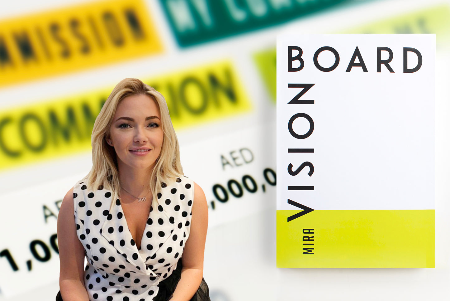 Mira Vision Board Kit for REAL ESTATE Agent