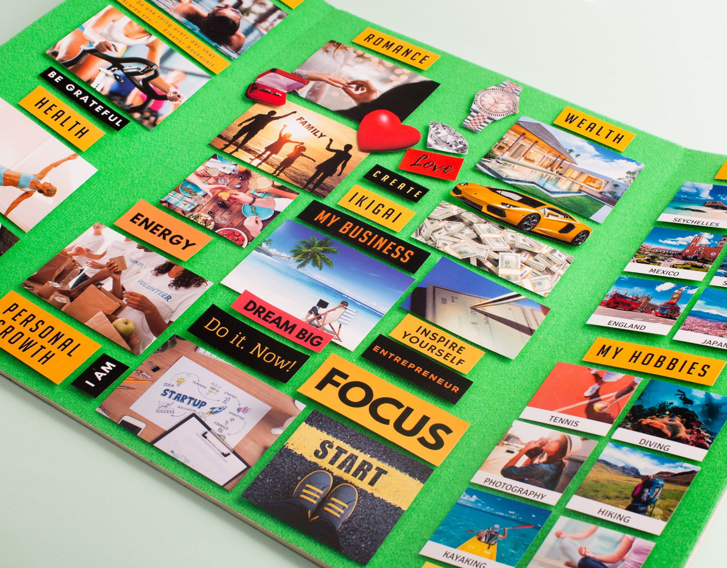 Mira Vision Board TRAINING with Ira Poladko