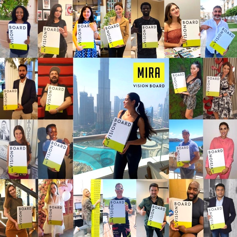 Mira Vision Board Kit - Female