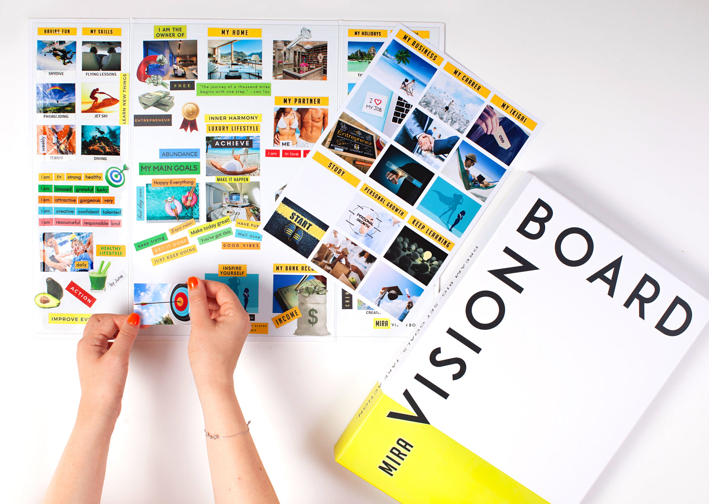 Mira Vision Board Kit - Male