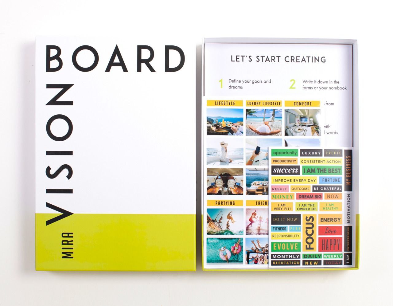 Mira Vision Board Kit - Female