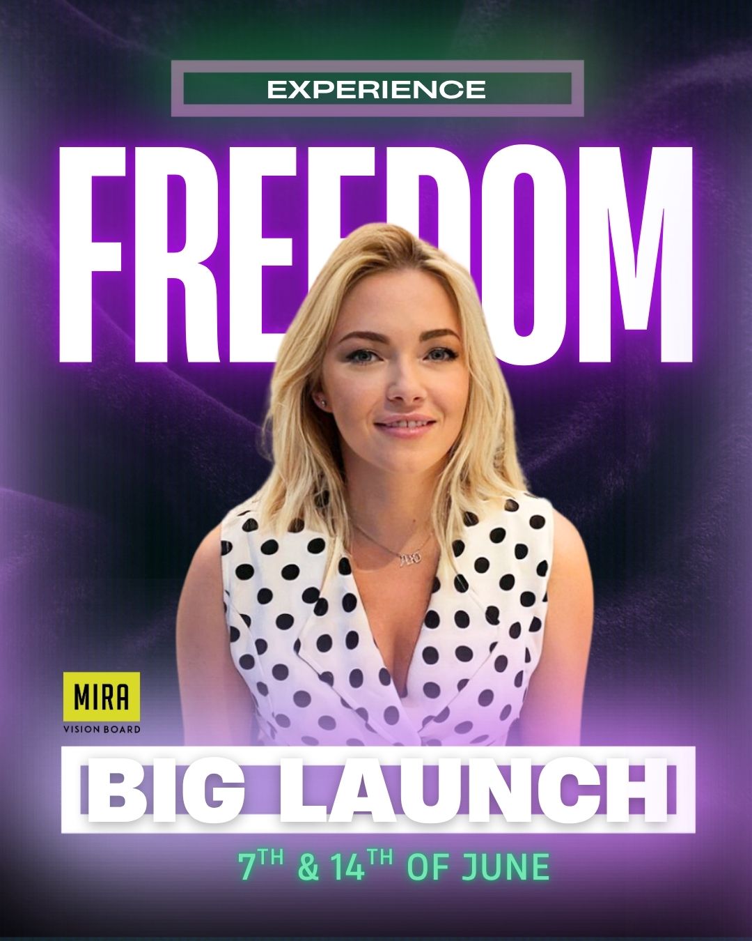 BIG Freedom Zone Days - 7th or 14th of June